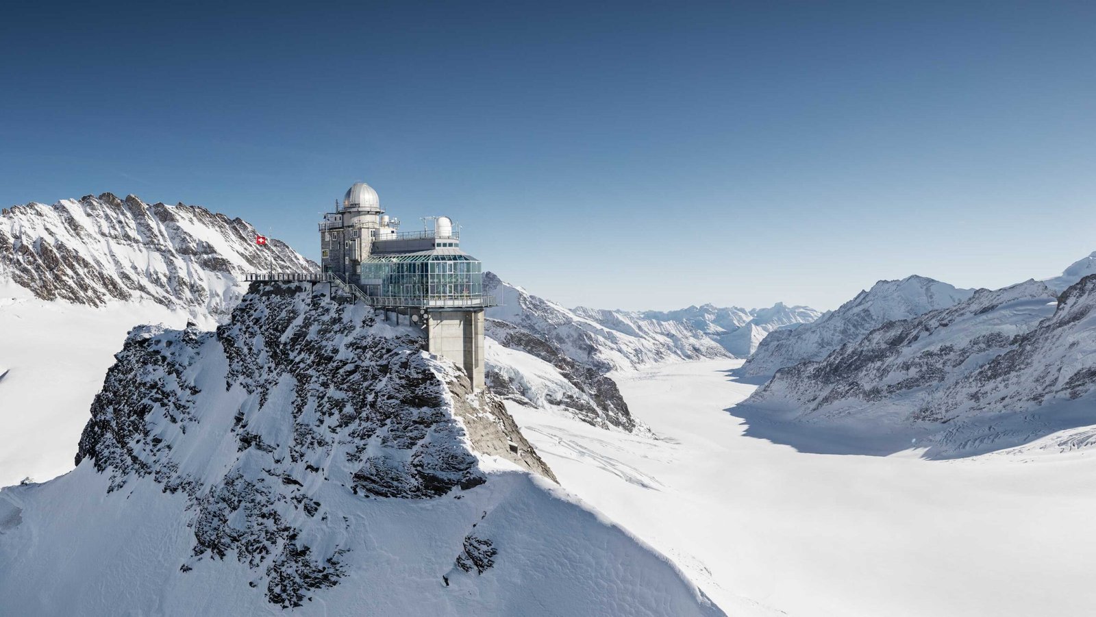 Jungfraujoch-Sphinx-Gletscher
