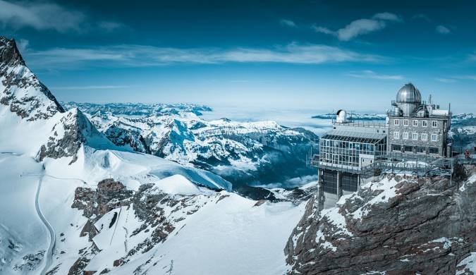 Jungfraujoch,top of europe