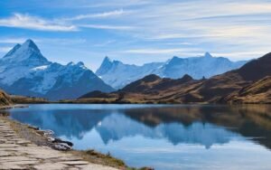 Bachalpsee Lake