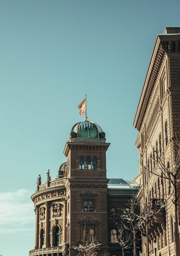 Federal palace of Switzerland