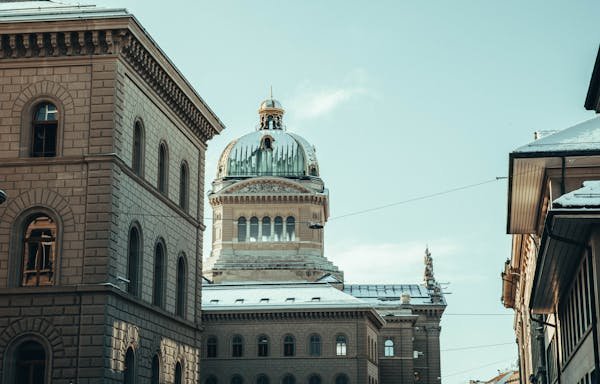 parliament building, bern