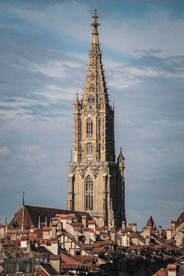 Tower of bern cathedral