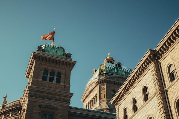 parliament building in bern